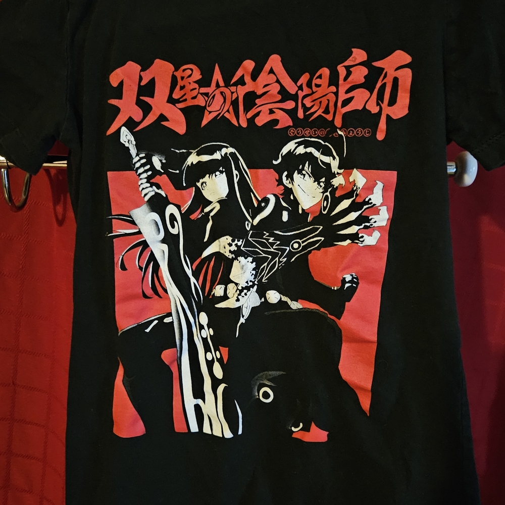 Black Graphic Short Sleeve Tee ***5/30***